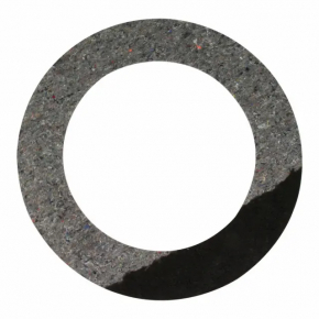 Foam insert for spare tire Ford Focus mk3 11-18 black, type 2