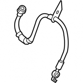 Brake hose front right Lincoln MKZ 13-20