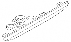 Brake light Mazda CX-5 17-24