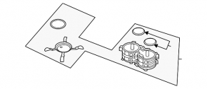 Lincoln Corsair 20-26 Center Console Cup Holder (Non-Heated)