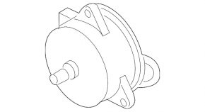 Right cooling fan motor Mazda 6 13-21 2.0 2.5 chip broken