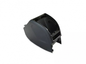 Center console trim front Jeep Patriot 11-17 black, scratches