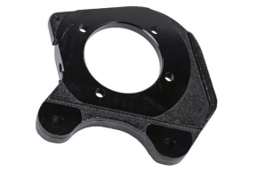 Rear right hub mounting bracket Chevrolet Volt 11-15 rusty