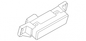 Passenger Airbag indicator Nissan Rogue 21-24
