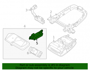 Passenger Airbag indicator Nissan Rogue 21-24
