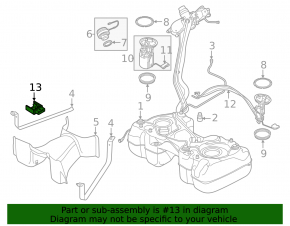 Fuel Pump Control Unit for VW Tiguan 18-24 AWD