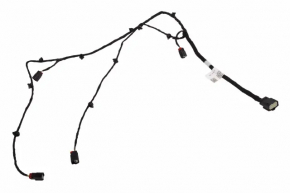 Chevrolet Trax 17-22 rear bumper wiring for parking sensors without keyless antenna