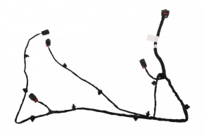 Chevrolet Trax 17-22 rear bumper wiring for parking sensors without keyless antenna