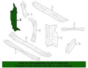 Subaru Crosstrek 24-26 right side TV bar