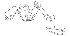 Nissan Rogue 14-16 Tilt Sensor