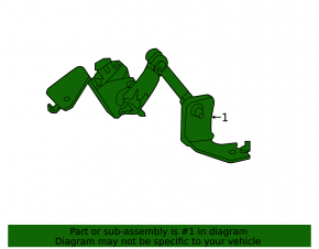 Nissan Rogue 14-16 Tilt Sensor