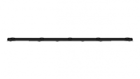Front bumper lower trim upper Jeep Cherokee KL 14-18 Trailhawk graphite