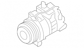 BMW F30 12-18 N20 Air Conditioning Compressor