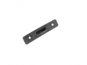 Rear left door guide in the center pillar of the Chrysler Pacifica 17-24