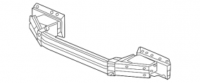 Front bumper reinforcement Honda CRV 23-