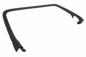 Door frame inner rear right GMC Terrain 18- black