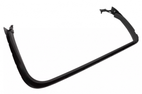 Door frame inner rear right GMC Terrain 18- black
