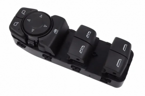 Front left window lift control Chevrolet Bolt EUV 22-23 4 auto, black