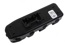 Front left window lift control Chevrolet Bolt EUV 22-23 4 auto, black