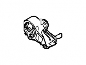 Engine mount rear Ford Fiesta 11-19 1.6