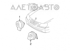 Mercedes W211 High Signal