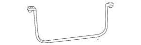 Fuel tank bracket left Mercedes C-class W205 300 15-21