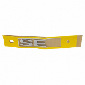 Ford Fiesta 11-19 4d Boot Lid SE Emblem
