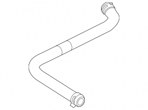 Upper cooling pipe Ford Explorer 11-19