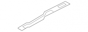 Wing seal hood-wing left Mazda 6 13-21