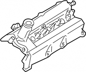 Nissan Murano 03-07 3.5 Front Valve Cover
