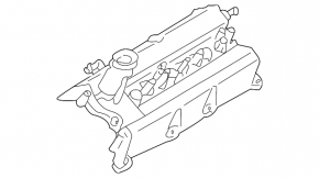 Nissan Murano 03-07 3.5 Front Valve Cover