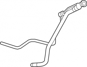 Infiniti QX50 19-25 Fuel Filler Neck