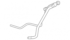 Infiniti QX50 19-25 Fuel Filler Neck