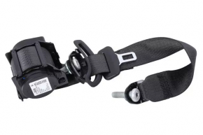 Seat belt rear right Cadillac ATS 13-18 black