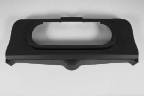 Jeep Compass 11-16 trunk door trim, brown, for speakers