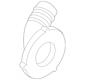 Air duct VW Jetta 11-18 USA 2.0 from filter