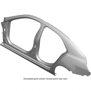 Quarter wing rear left Chevrolet Malibu 13-15