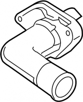 Thermostat housing Nissan Maxima A36 16-