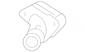 Thermostat housing Nissan Maxima A36 16-