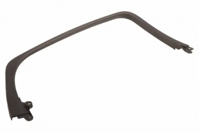 Door frame inner rear left Chevrolet Volt 16- black
