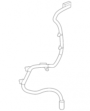 Negative terminal Nissan Rogue 14-17