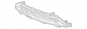 Lower grille front bumper Chevrolet Cruze 15-16 rest