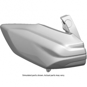 Light outer wing left Chevrolet Bolt EUV 22-23
