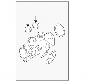 Audi Q8 19-25 Brake Master Cylinder