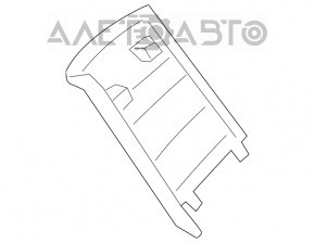 Rear pillar trim rear right Mini Cooper Countryman R60 10-16 ser