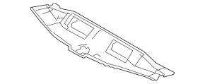 TV cover Toyota Camry v70 18-24