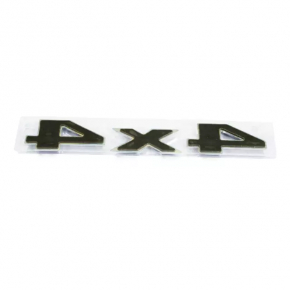 Jeep Cherokee KL 14-18 Tailgate 4X4 Emblem Chrome