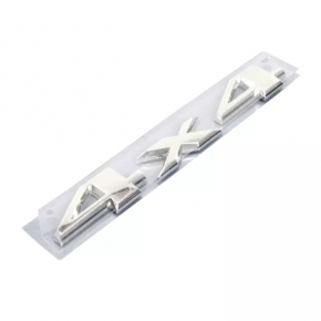 Jeep Cherokee KL 14-18 Tailgate 4X4 Emblem Chrome