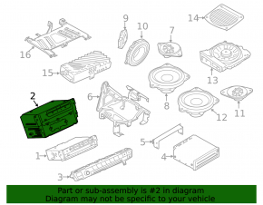 Multimedia kit CIC BMW 3 F30 13-16