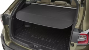 Subaru Outback 20-24 trunk curtain black